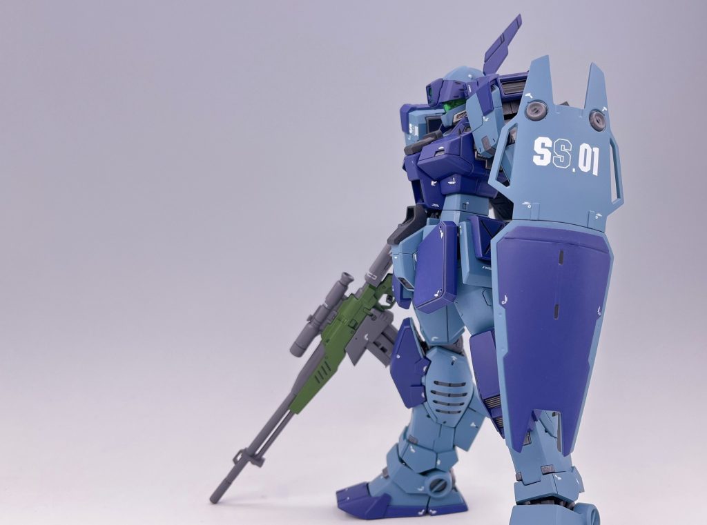 MG RGM-79SP+/SS.01 ジムスナイパーⅡカスタム