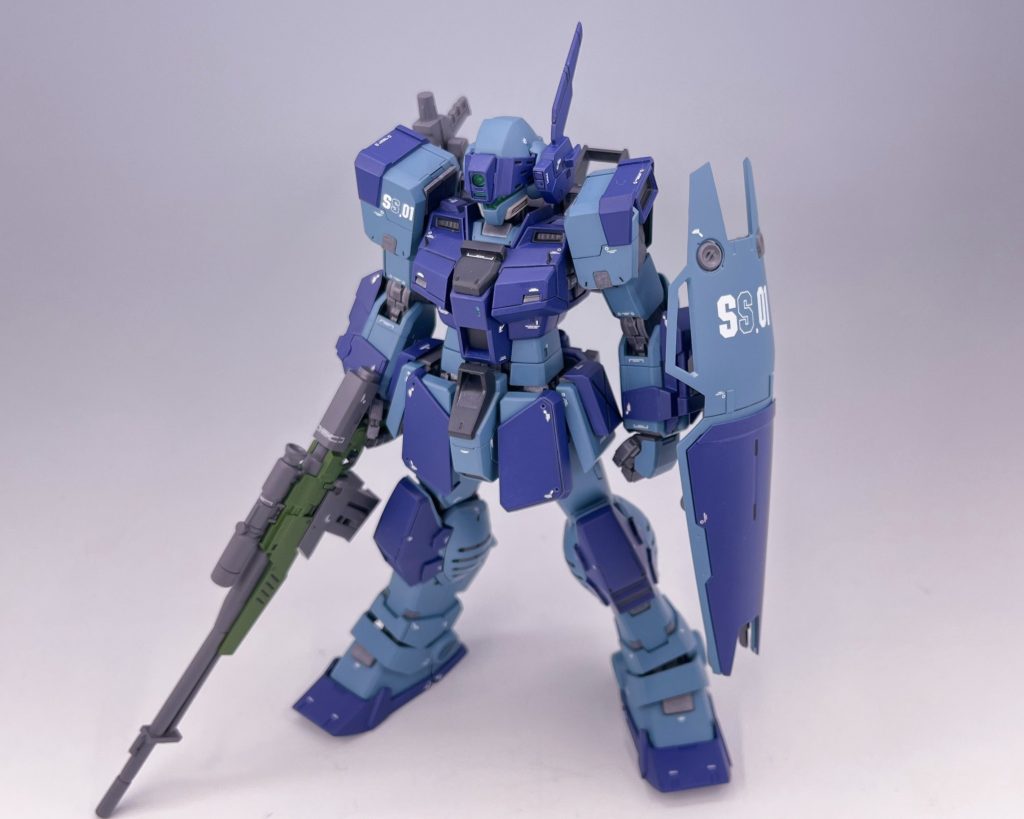 MG RGM-79SP+/SS.01 ジムスナイパーⅡカスタム–3枚目/制作者:すい