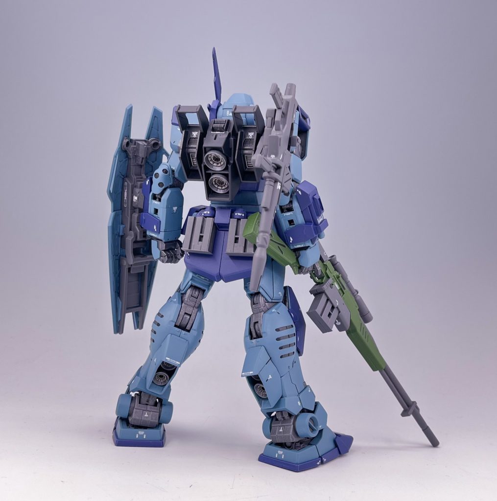 MG RGM-79SP+/SS.01 ジムスナイパーⅡカスタム–4枚目/制作者:すい