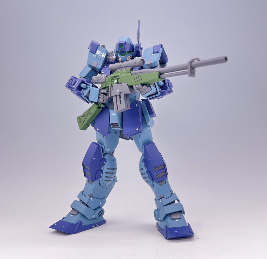 MG RGM-79SP+/SS.01 ジムスナイパーⅡカスタム–6枚目/制作者:すい