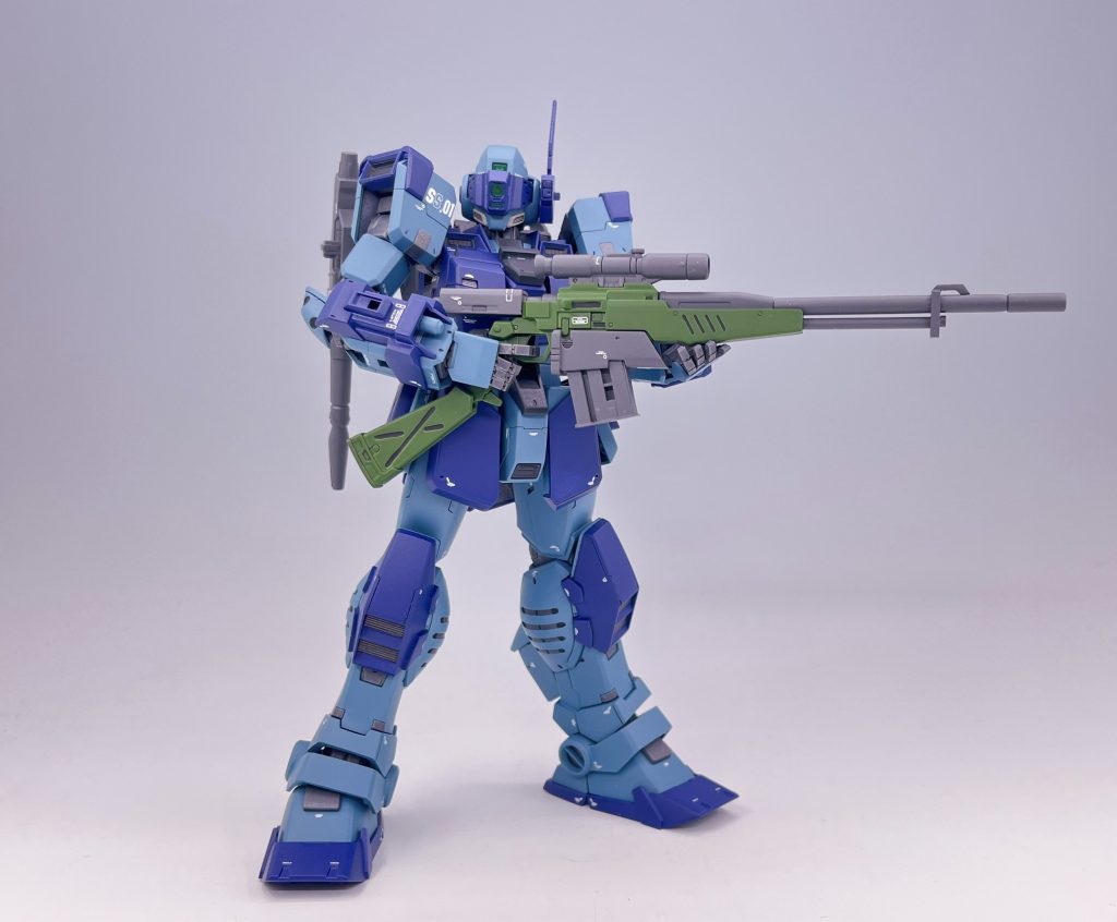 MG RGM-79SP+/SS.01 ジムスナイパーⅡカスタム–7枚目/制作者:すい
