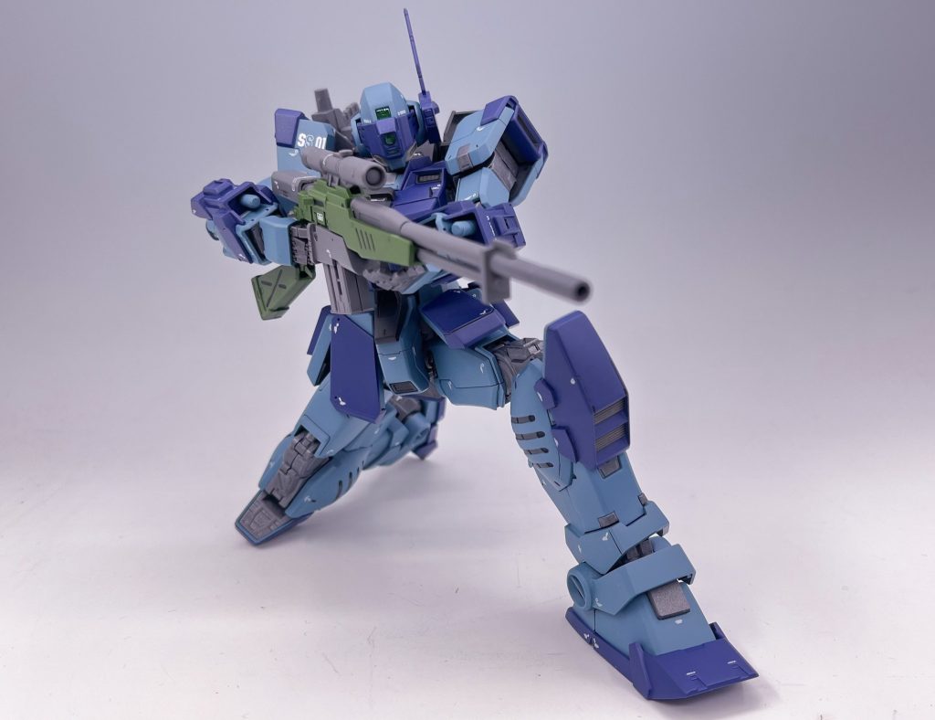 MG RGM-79SP+/SS.01 ジムスナイパーⅡカスタム–8枚目/制作者:すい