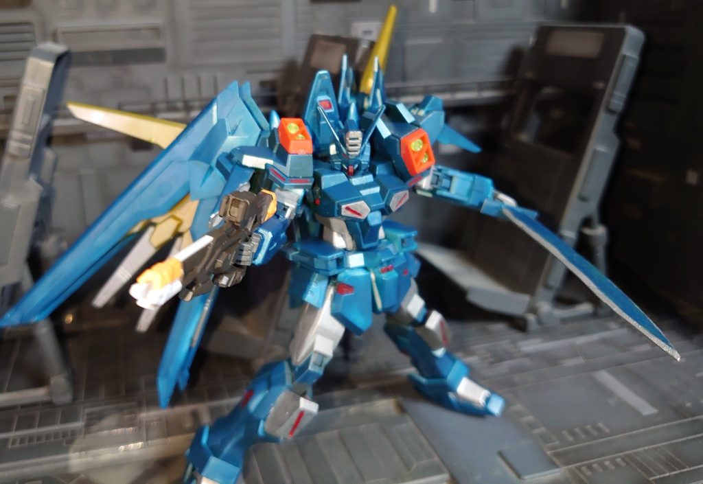 砲戦機体を近接機体へ・・というカラミティの系譜を参考に