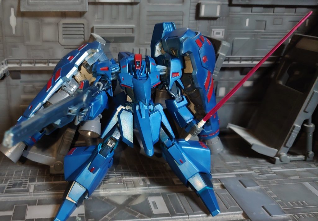 ギャプラン高機動型–2枚目/制作者：アレス