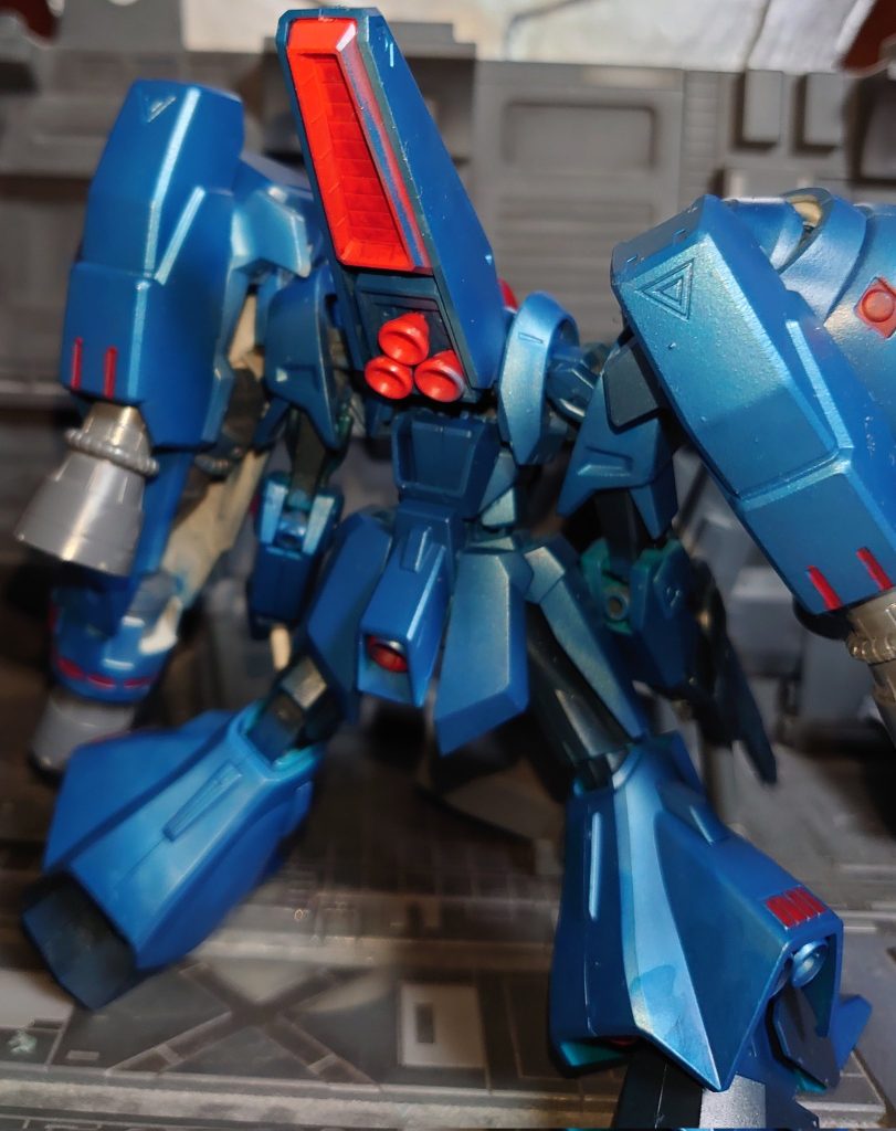 ギャプラン高機動型–4枚目/制作者：アレス