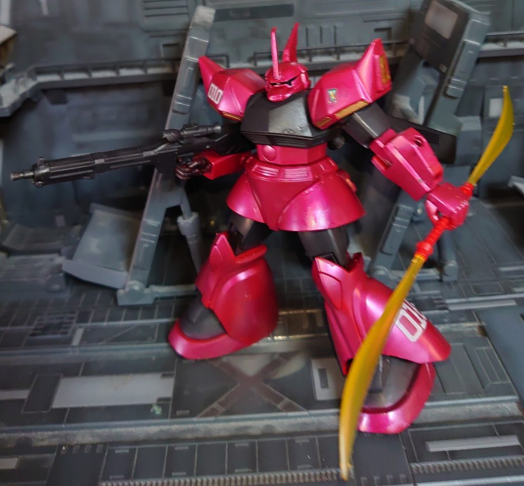 ３機目のジョニーライデン用ゲルググ系（１機目高機動型・２機目リゲルグ（ウェルテクスⅡコンパチ） 