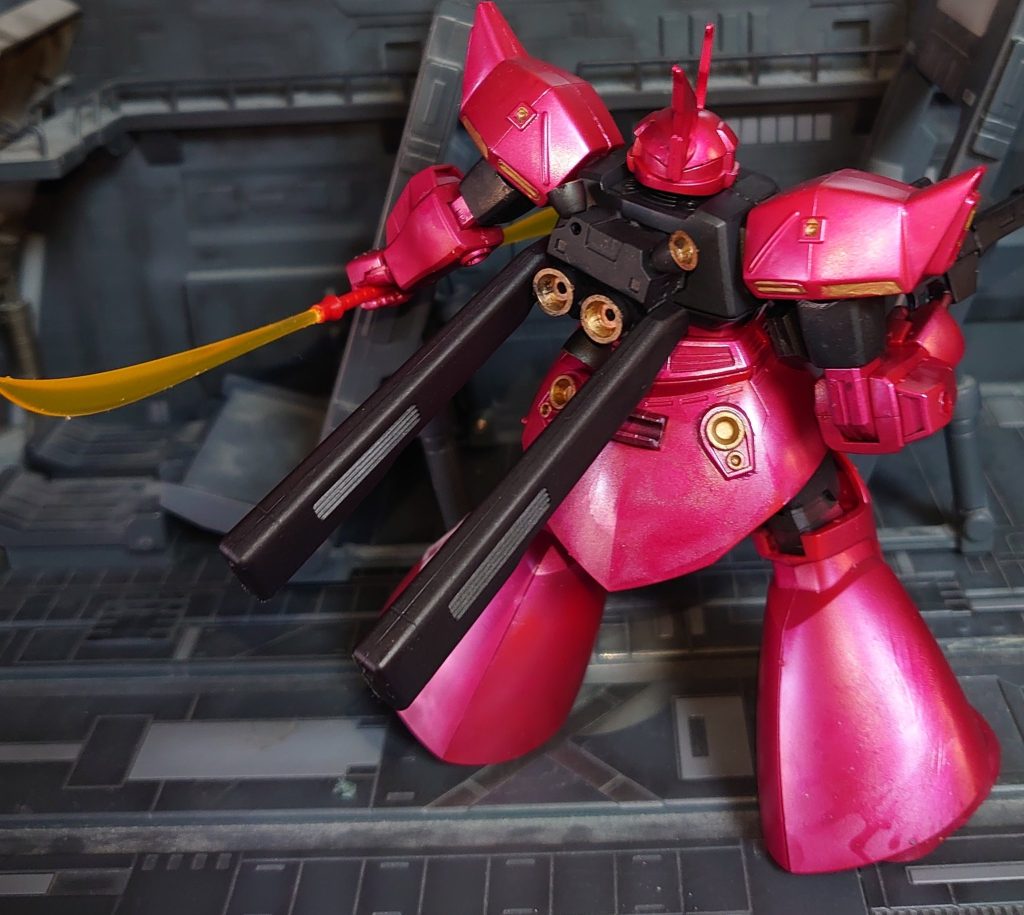 ジョニーライデン用試作型ゲルググJ–4枚目/制作者：アレス