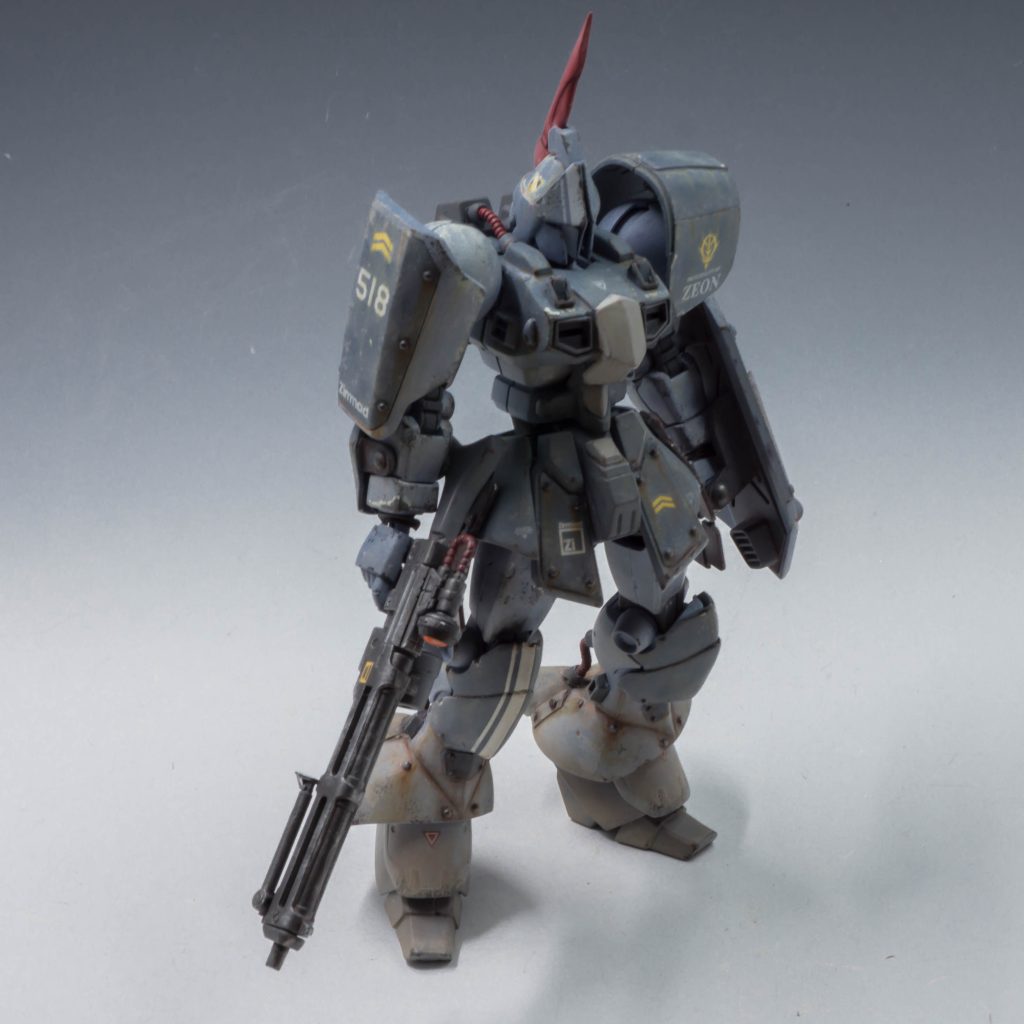 ギャン エァスタ エントヴルフ–4枚目/制作者:CAWORKS_0518