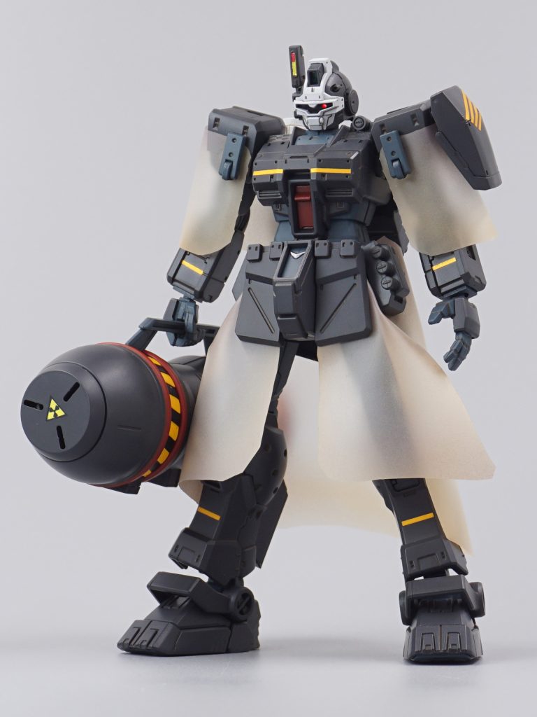 ジムスパルタン「TEAM SKULL 4号機」–2枚目/制作者：@specterying