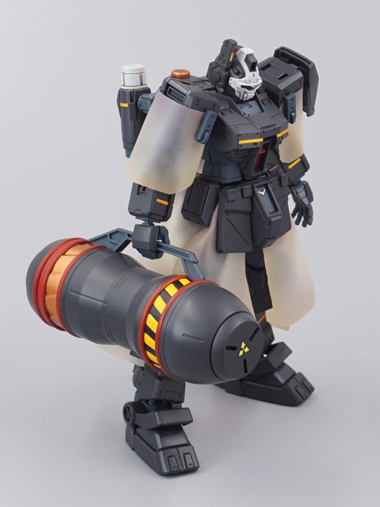 ジムスパルタン「TEAM SKULL 4号機」–3枚目/制作者：@specterying