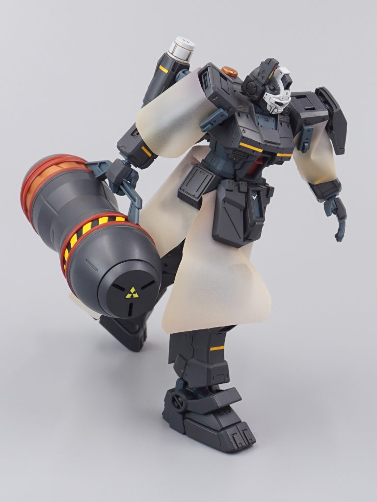 ジムスパルタン「TEAM SKULL 4号機」–5枚目/制作者：@specterying