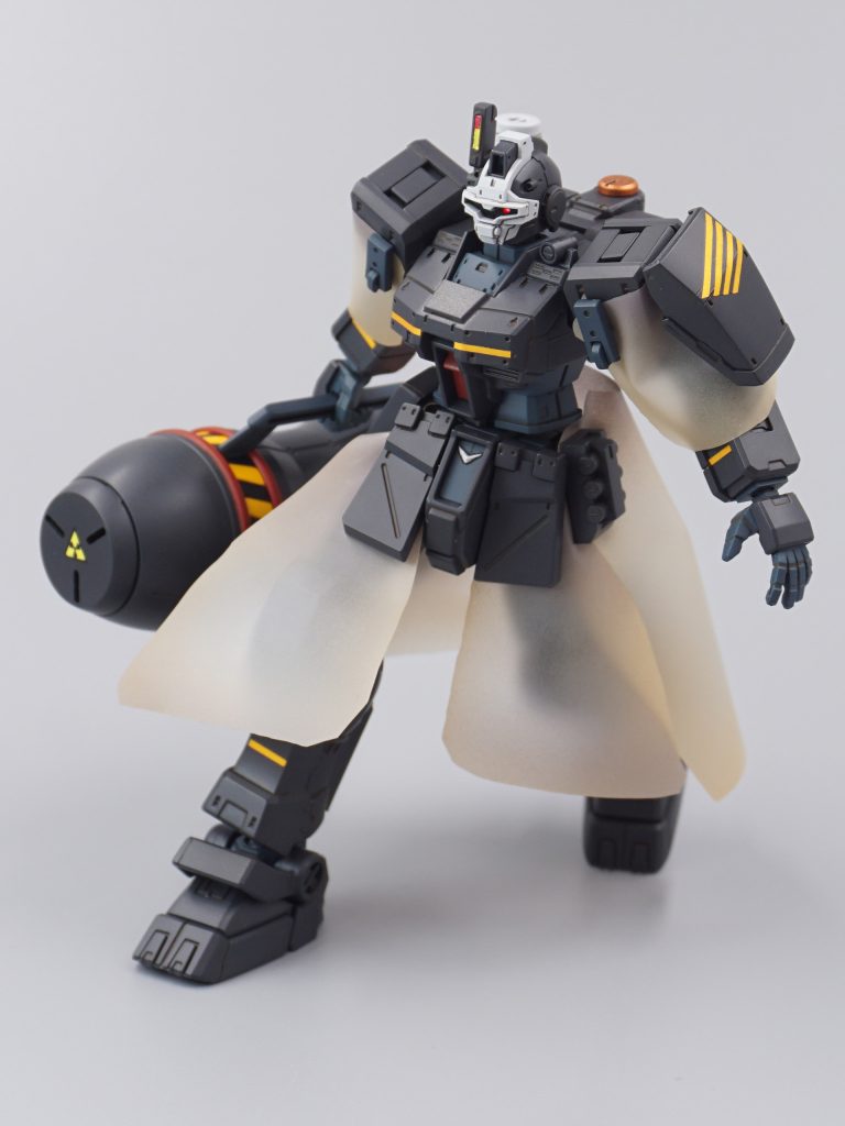 ジムスパルタン「TEAM SKULL 4号機」–6枚目/制作者：@specterying