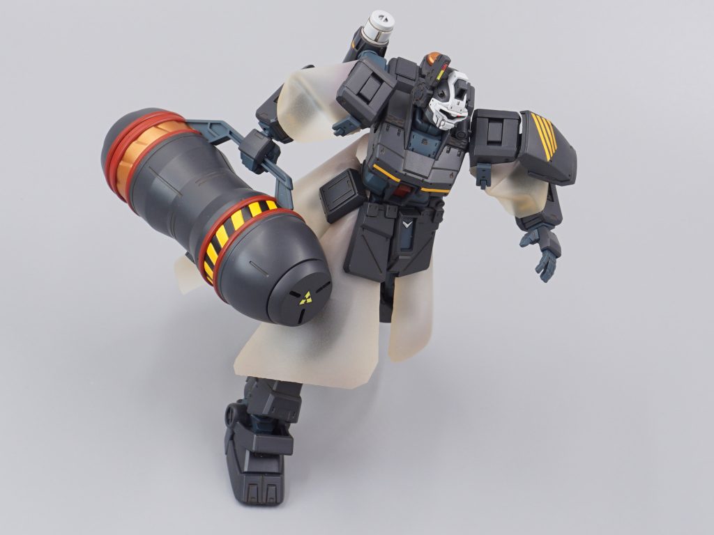 ジムスパルタン「TEAM SKULL 4号機」–7枚目/制作者：@specterying