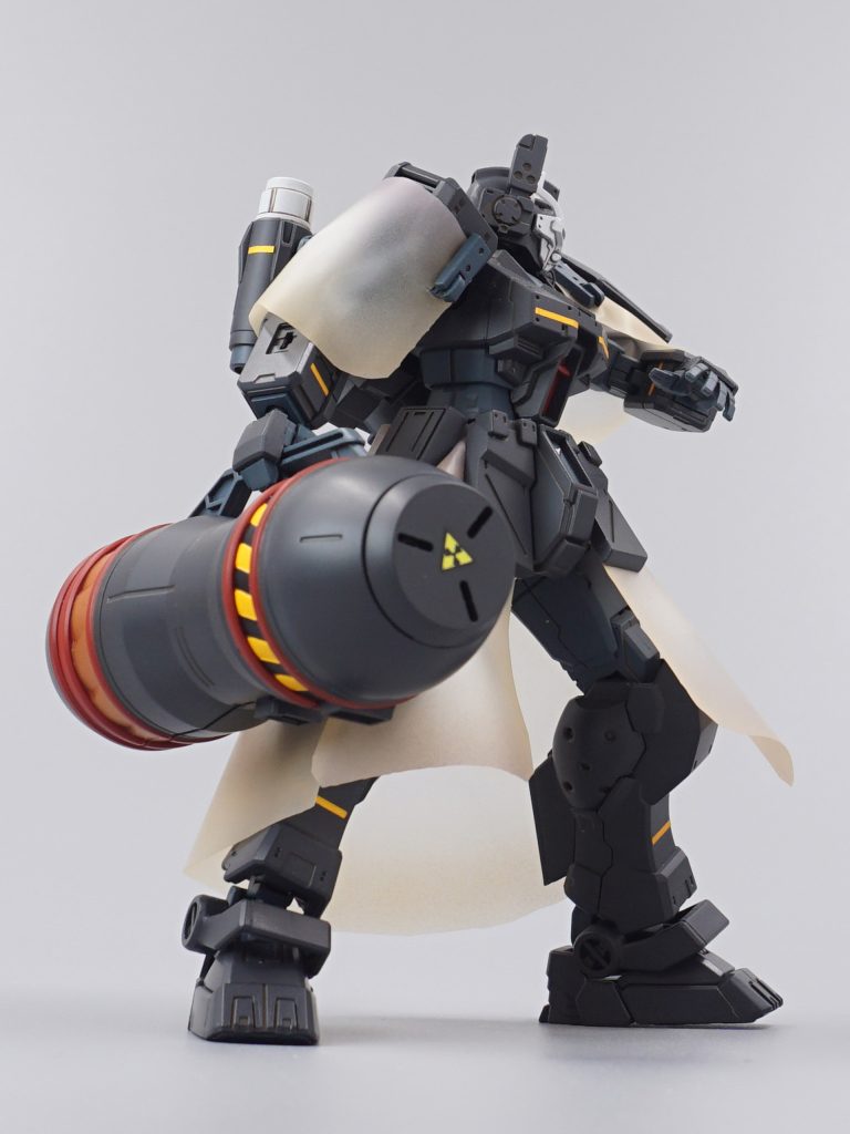 ジムスパルタン「TEAM SKULL 4号機」–9枚目/制作者：@specterying