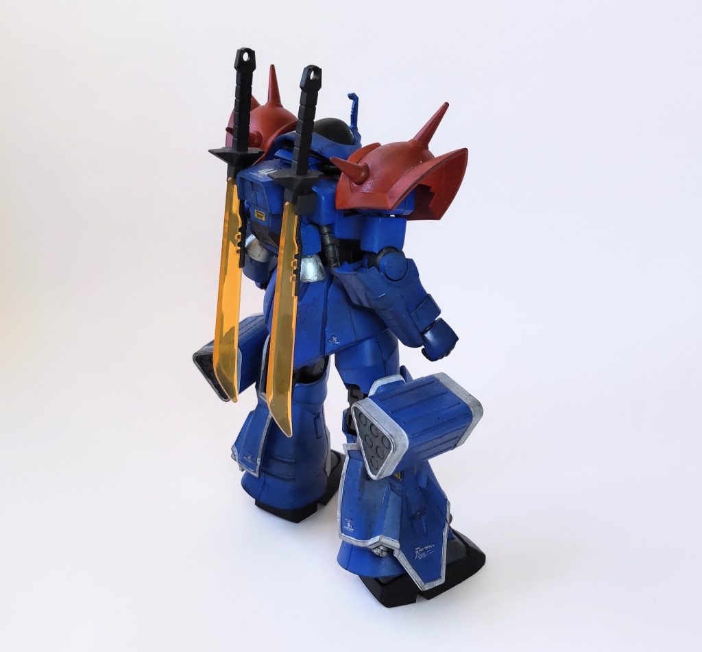 ベースが良いので特にいじらなくてもスタイリッシュに完成しました。ホントは改造用にしてたんですが、ノーマルも実に良い!シュナイド含め、イフリート再販待ちますわ〜ではここでミニコラム行っちゃいます〜っ!!