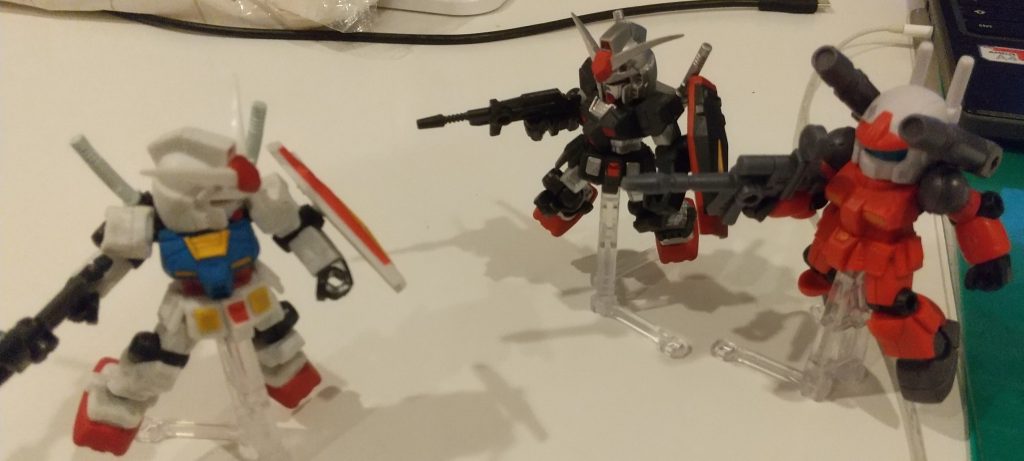 劇中再現しました(上のビットはつけてません)。