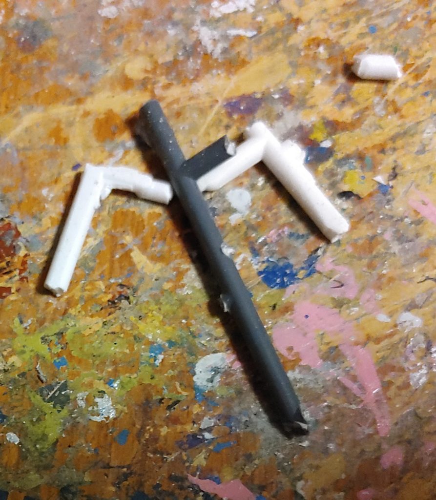 マジスティックの骨格