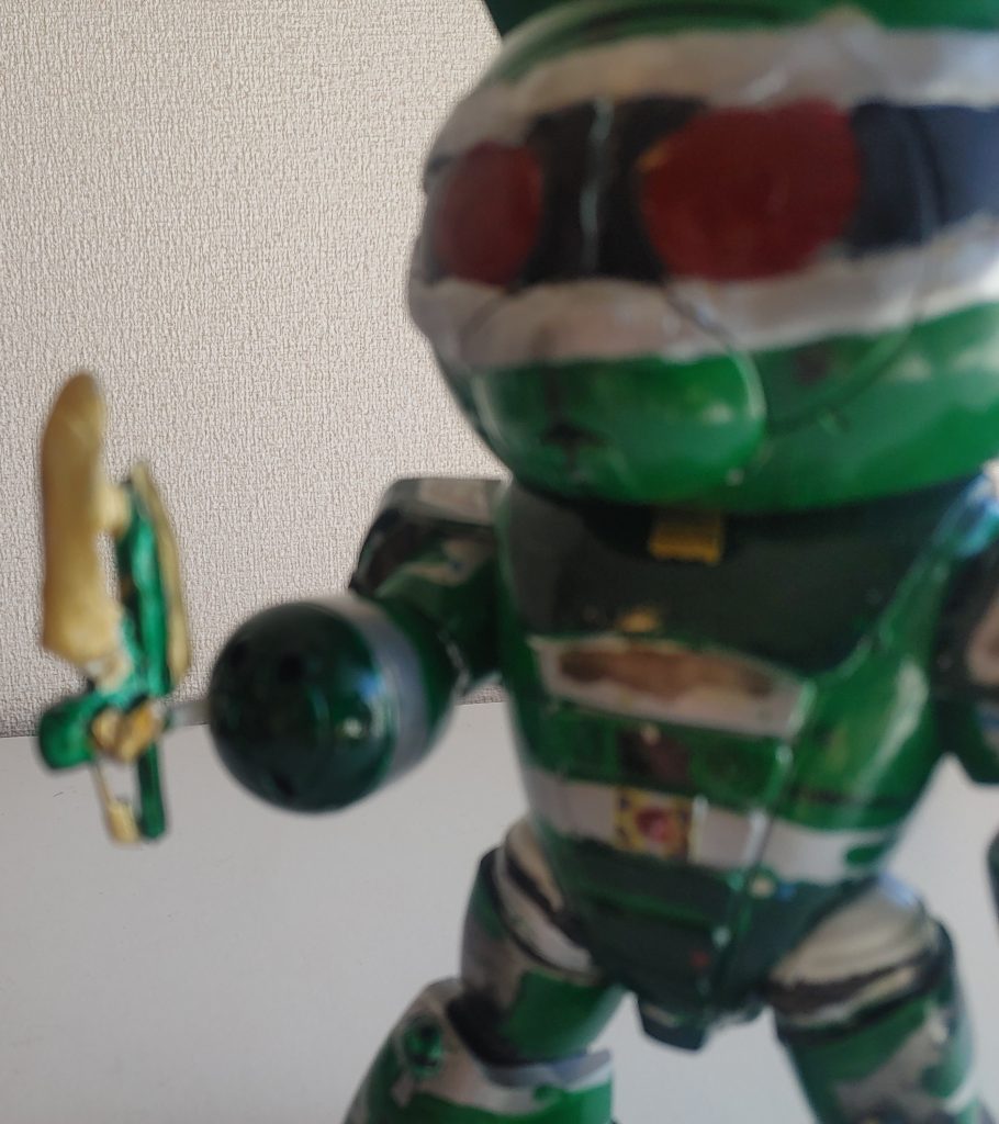 同じく武器。パルセイバー。材料、一緒…^_^;