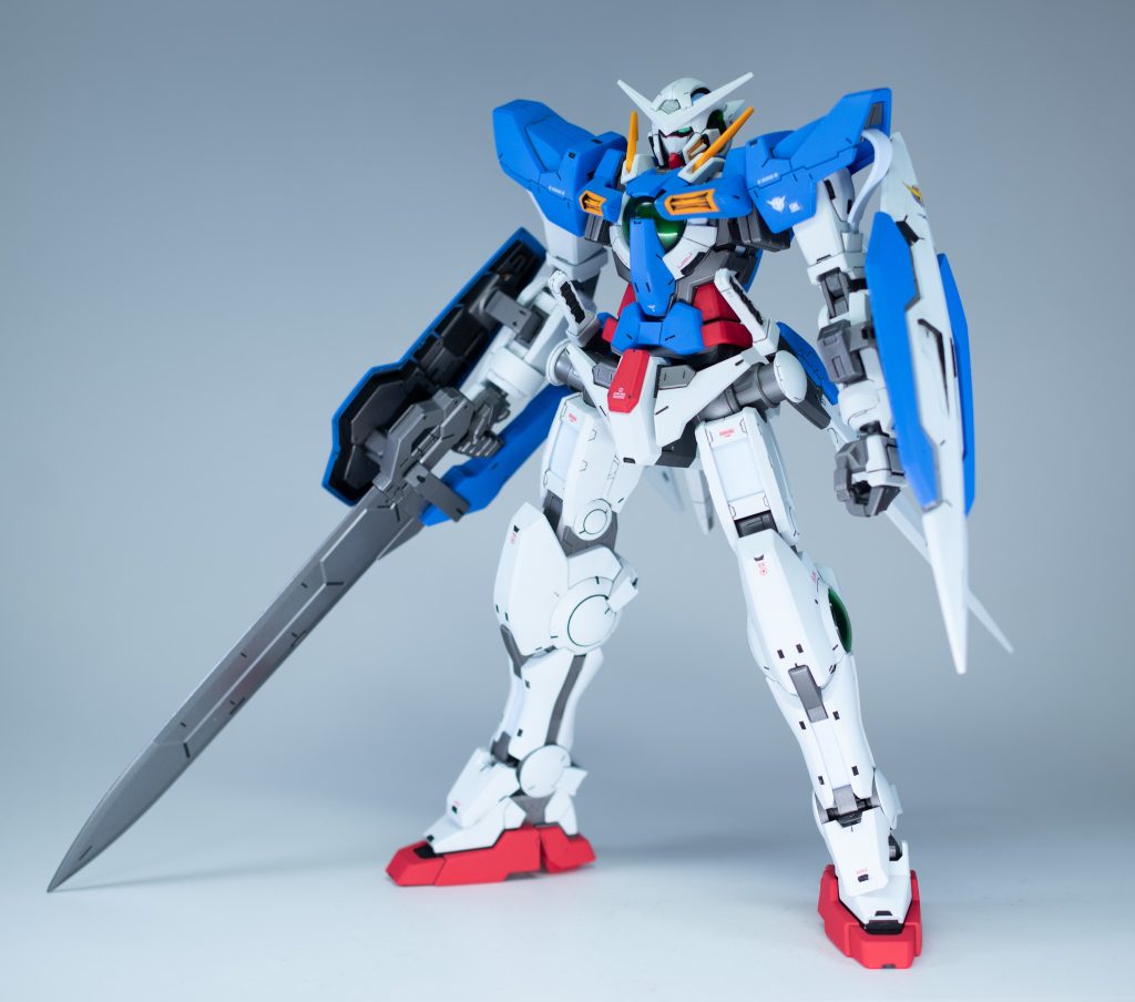 GNブレイドを懸架してる時は全体のバランスがよく見える気がしますね。これありきのデザインって感じです。