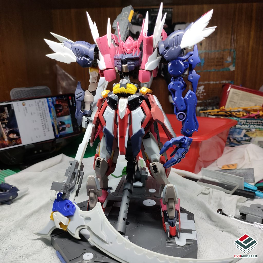 HG 1/144 ASW-G-56 魅魔鋼彈–3枚目/制作者：EVOMODELER