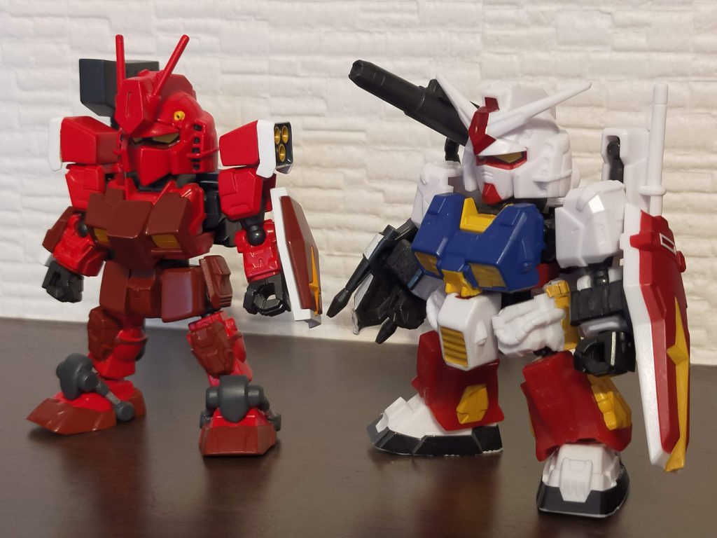 パーフェクトガンダムもそのうち塗装したいと思います