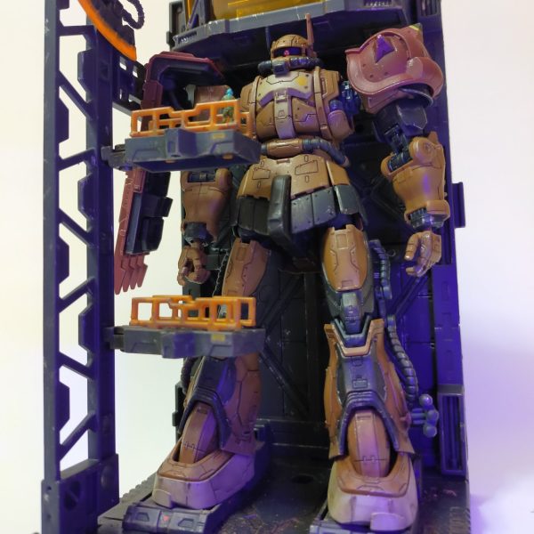 ザクⅡ ソラリ機&ドック