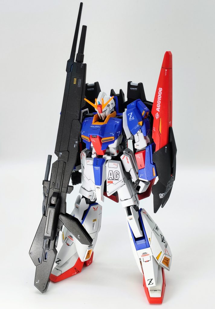 HGUC ゼータガンダム（GUNPLA EVOLUTION PROJECT版)