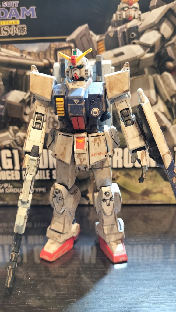 RX-79[G] GUNDAM GROUND TYPE–5枚目/制作者：もりし