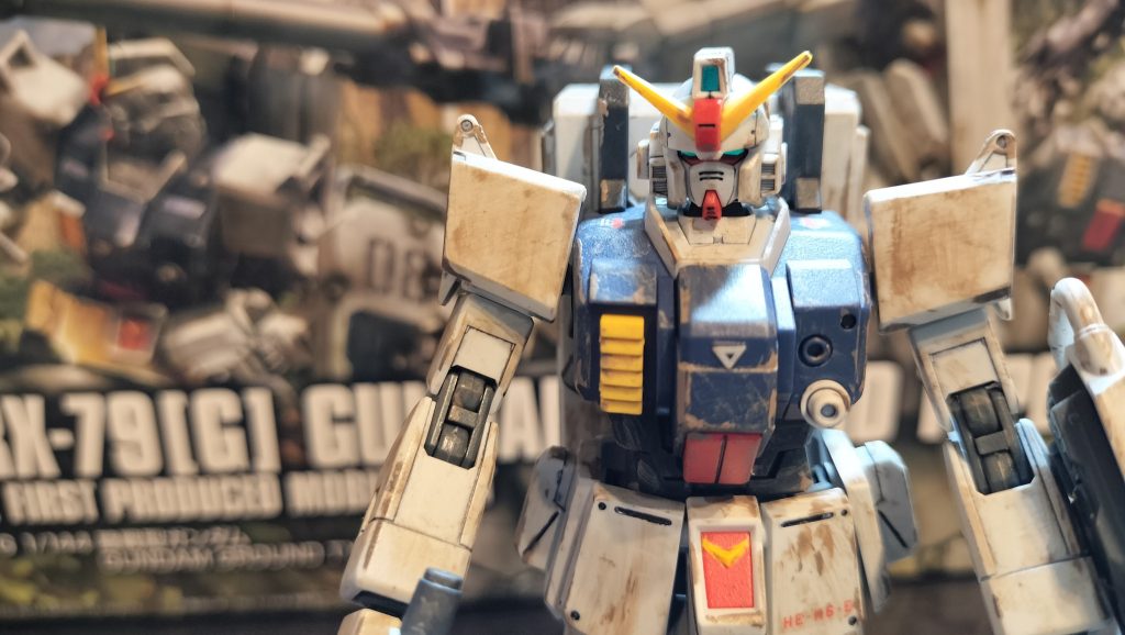 RX-79[G] GUNDAM GROUND TYPE