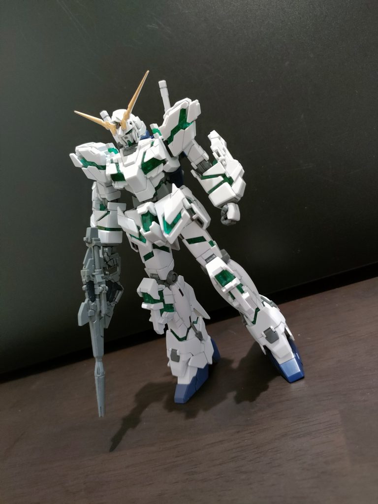 ジャンク品を入手しまして、過去に作成したデストロイモードのサイコフレームと組み替えました。