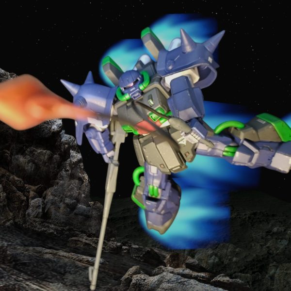 ハイザック（ヤザン大尉機）