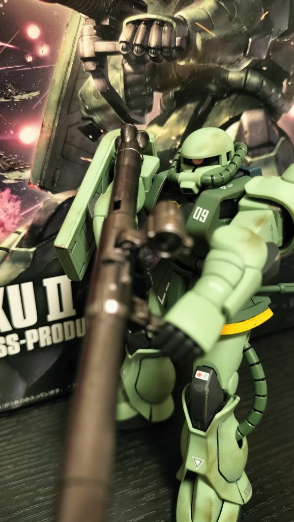 追加です！ホースの部分に色を塗ってみました！！