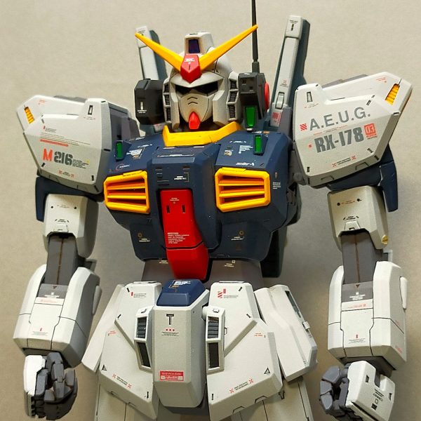 MG ガンダムMk-Ⅱ　ver2.0