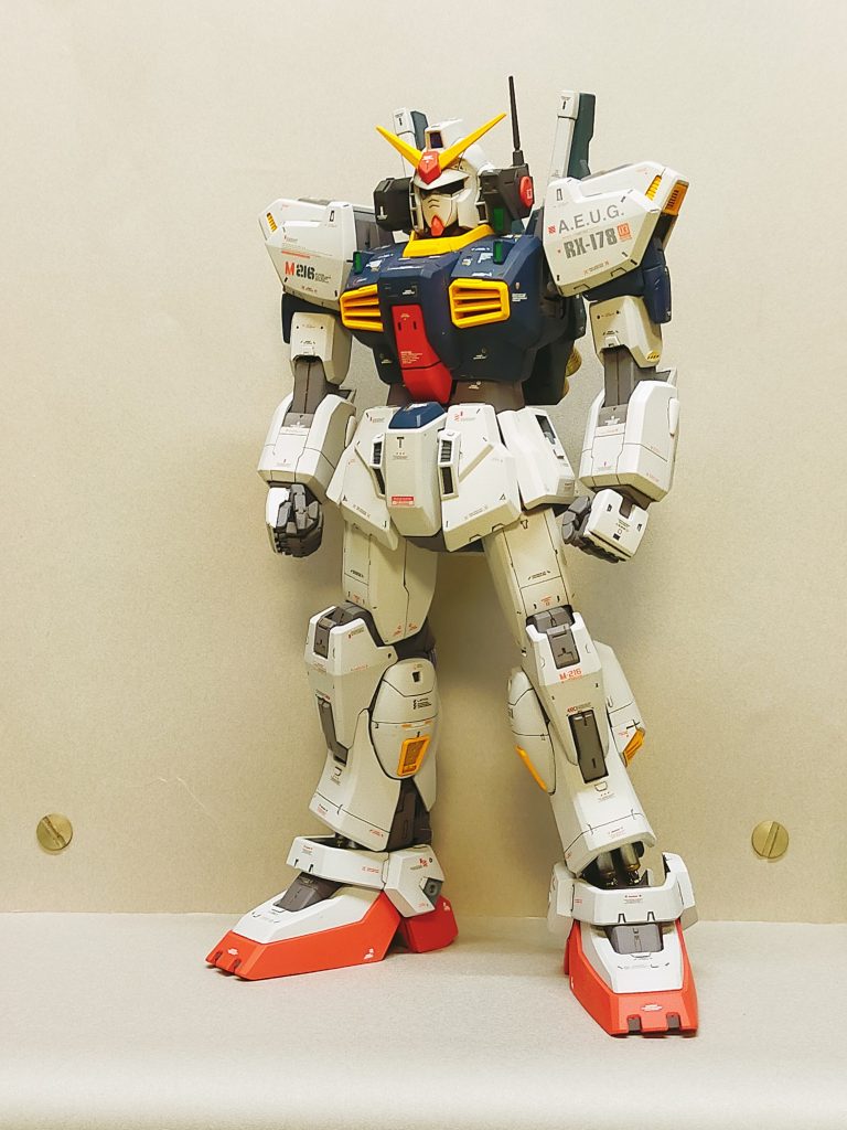 MG ガンダムMk-Ⅱ　ver2.0–2枚目/制作者：@matsmon1
