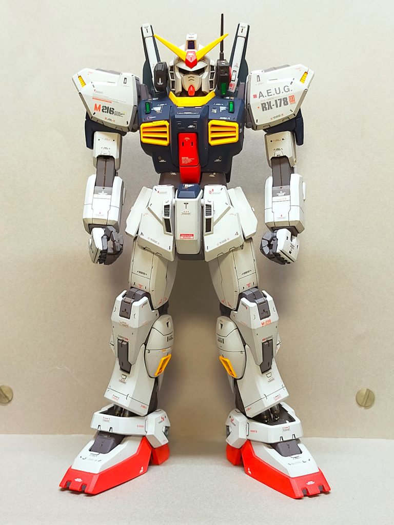 MG ガンダムMk-Ⅱ　ver2.0–4枚目/制作者：@matsmon1