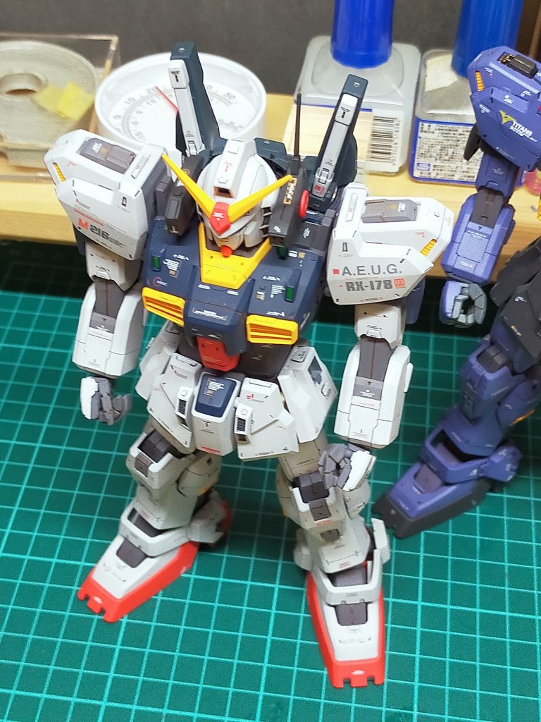 MG ガンダムMk-Ⅱ　ver2.0–5枚目/制作者：@matsmon1