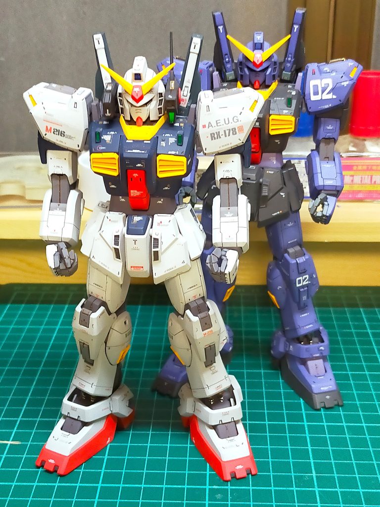 以前に作ったティターンズ仕様と。