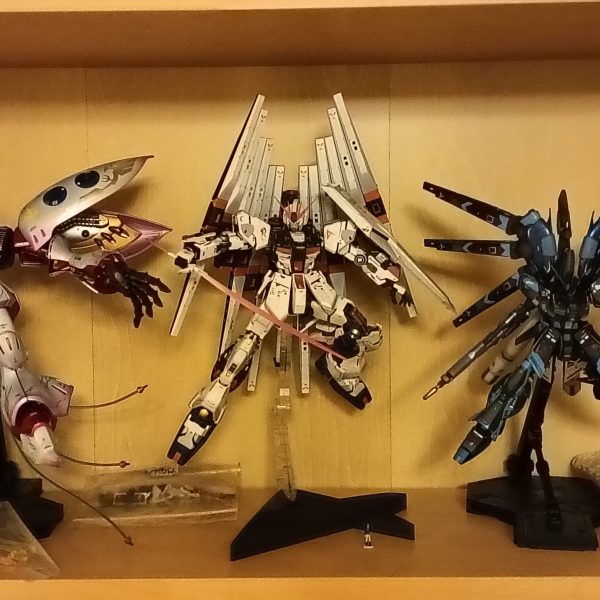 MG キュベレイ アンベリール｜☆ぽんきち☆さんのガンプラ作品