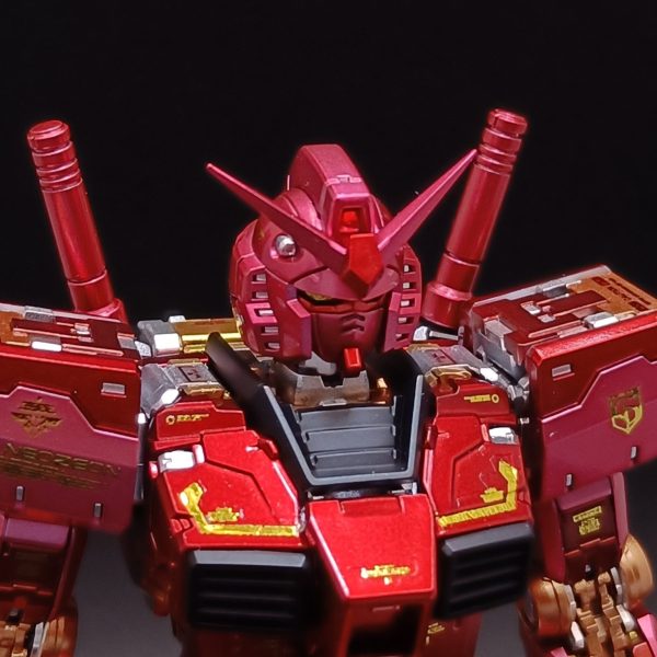 キャスバル専用ガンダムver2.0｜SRさんのガンプラ作品｜GUNSTA