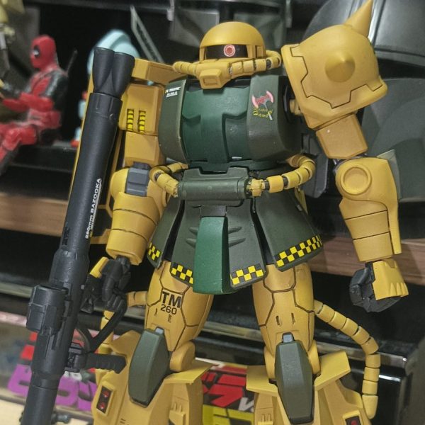 ブレニフ・オグス専用高機動型ザクII