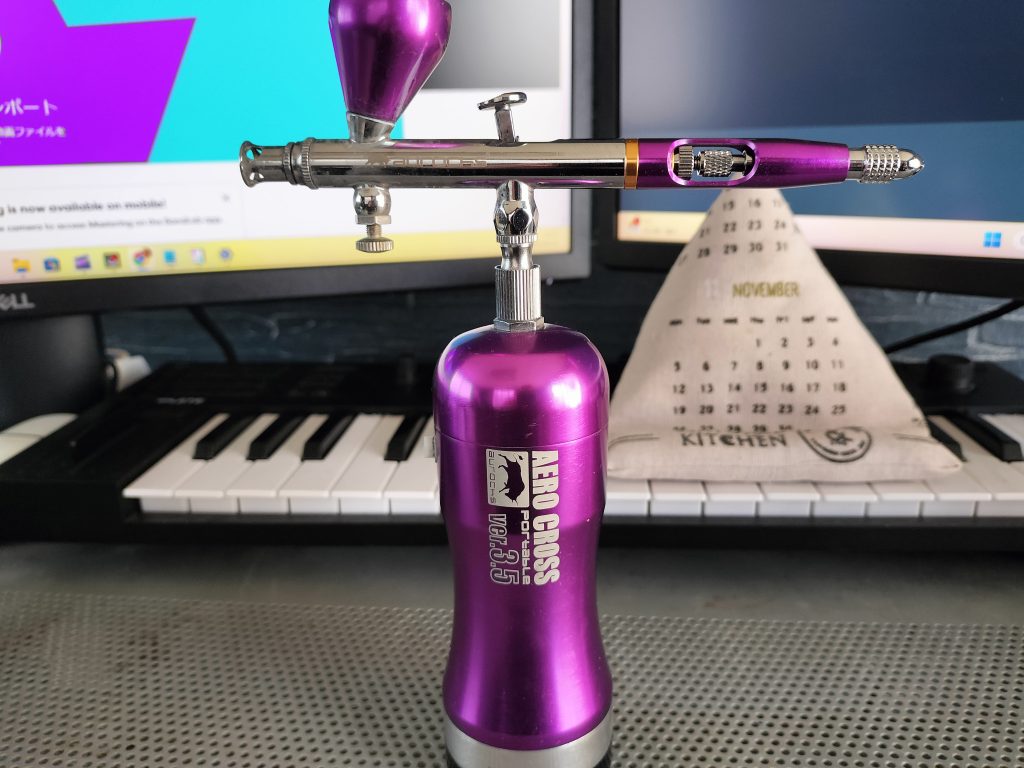 エアブラシはaurochsさんの物を購入しました。