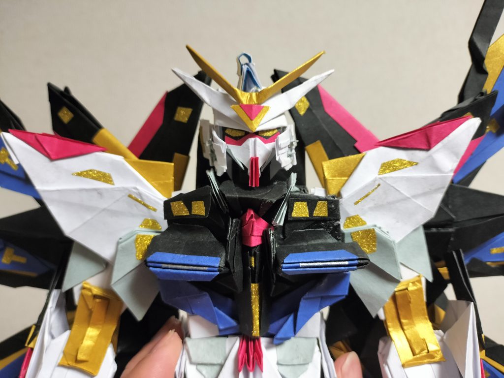 【OG折り紙ガンプラ】ストライクフリーダムガンダム–7枚目/制作者：yutarOG