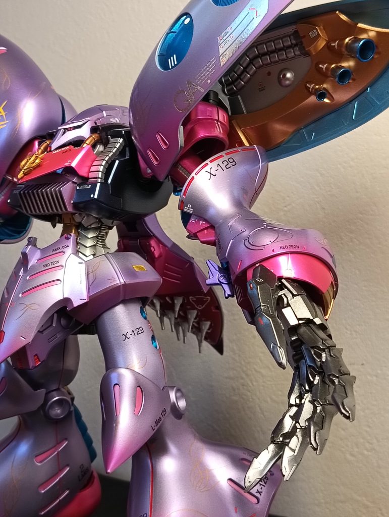 キュベレイＭｋ－ＩＩ（エルピー・プル専用機）–3枚目/制作者：☆ぽんきち☆