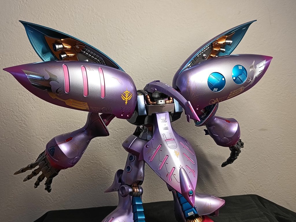 キュベレイＭｋ－ＩＩ（エルピー・プル専用機）–4枚目/制作者：☆ぽんきち☆