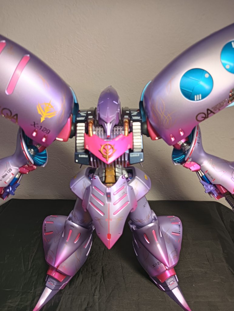 キュベレイＭｋ－ＩＩ（エルピー・プル専用機）–5枚目/制作者：☆ぽんきち☆