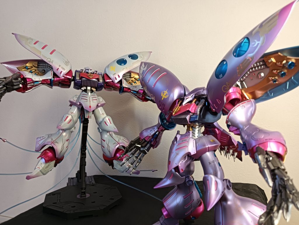 キュベレイ 2機確認・ZZも追加！–2枚目/制作者：☆ぽんきち☆