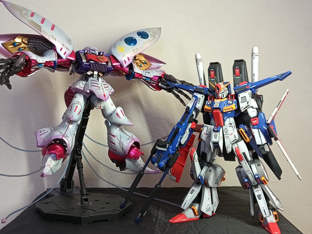 キュベレイ 2機確認・ZZも追加！–4枚目/制作者：☆ぽんきち☆