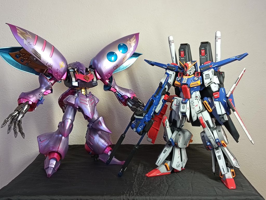 キュベレイ 2機確認・ZZも追加！–3枚目/制作者：☆ぽんきち☆