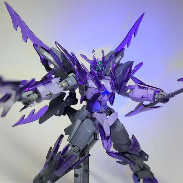 HGBFトライジェントガンダムグレイシャー