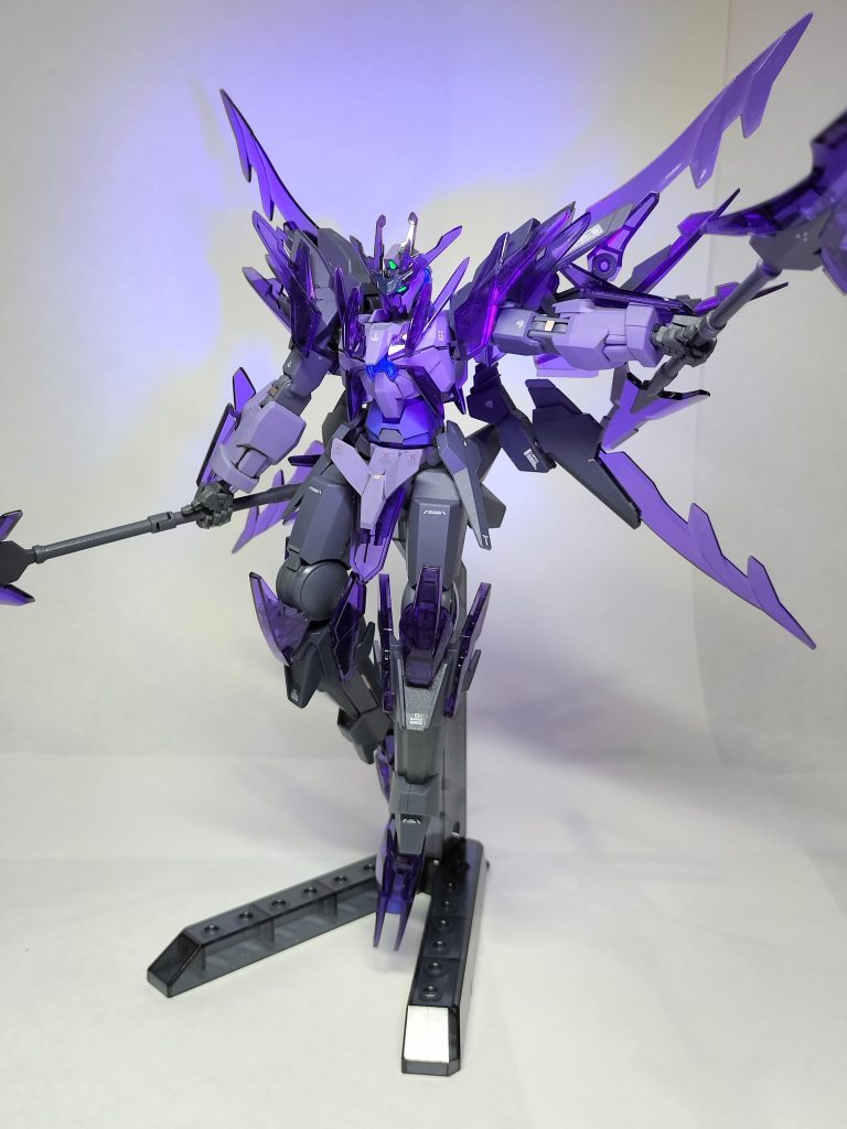 クリアパーツマシマシ、エッジの効いたデザインでシンプルに只々かっこいいです✨️